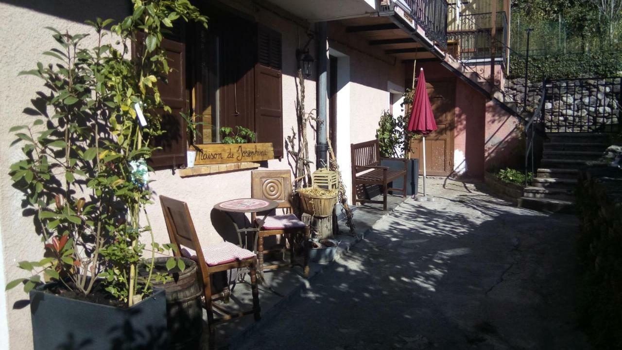 La Maison de Josephine Valdeblore Extérieur photo